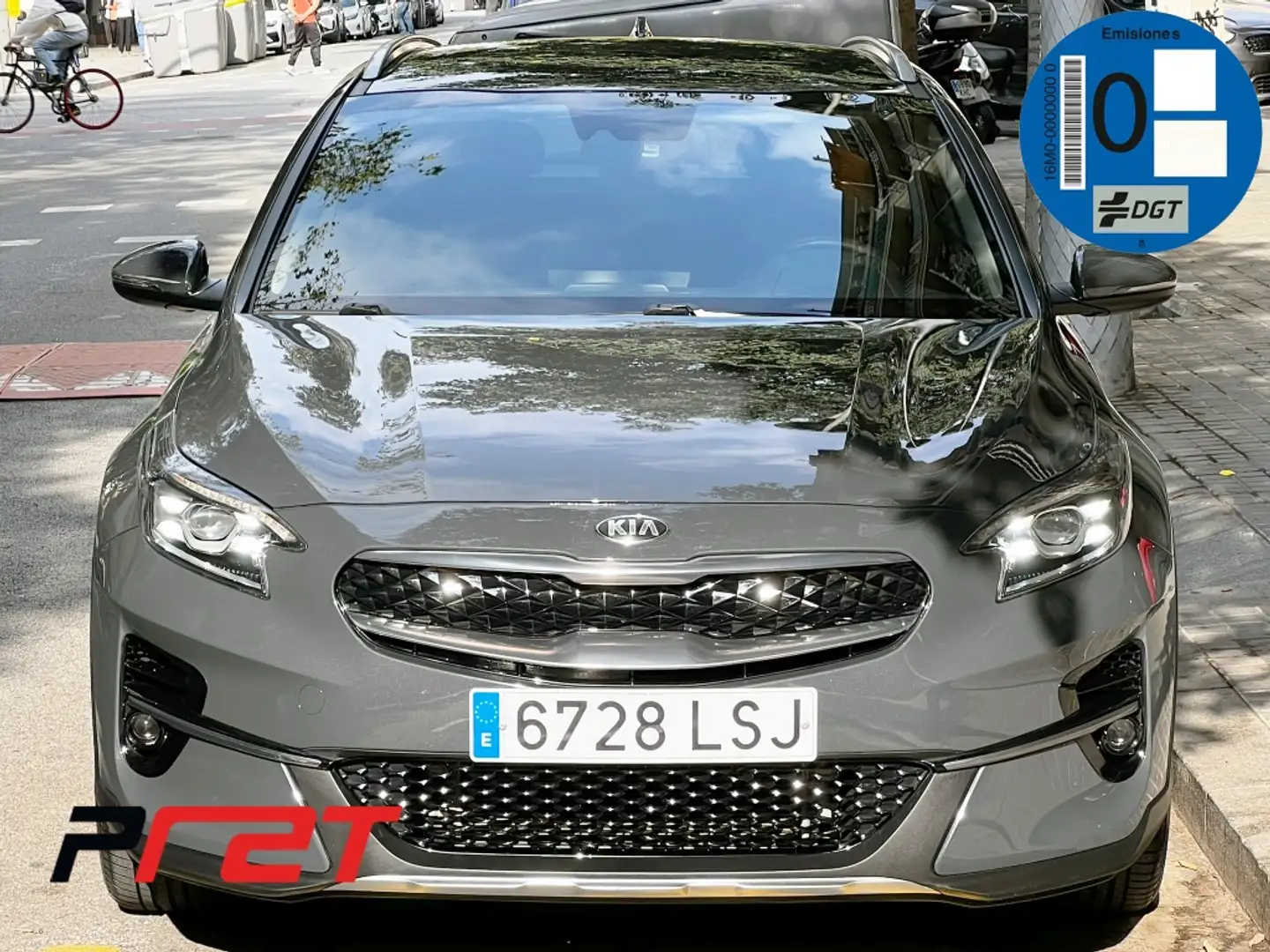 Kia XCeed 1.6 PHEV eDrive Aut. Gris - 2