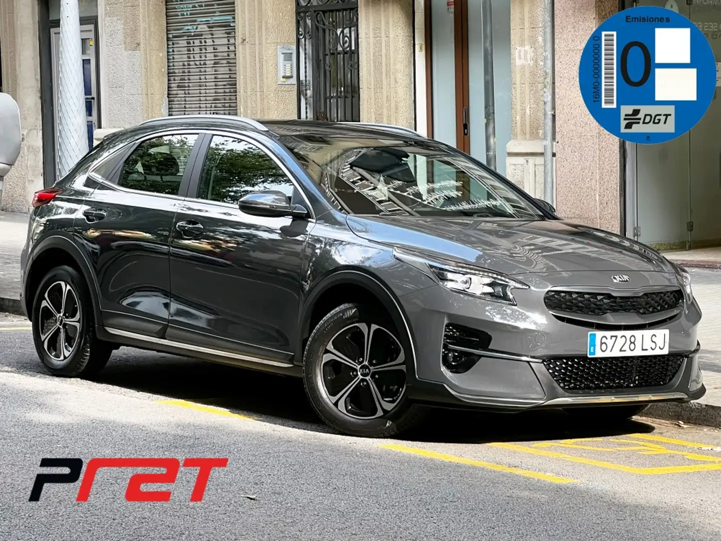 Kia XCeed 1.6 PHEV eDrive Aut. Gris - 1