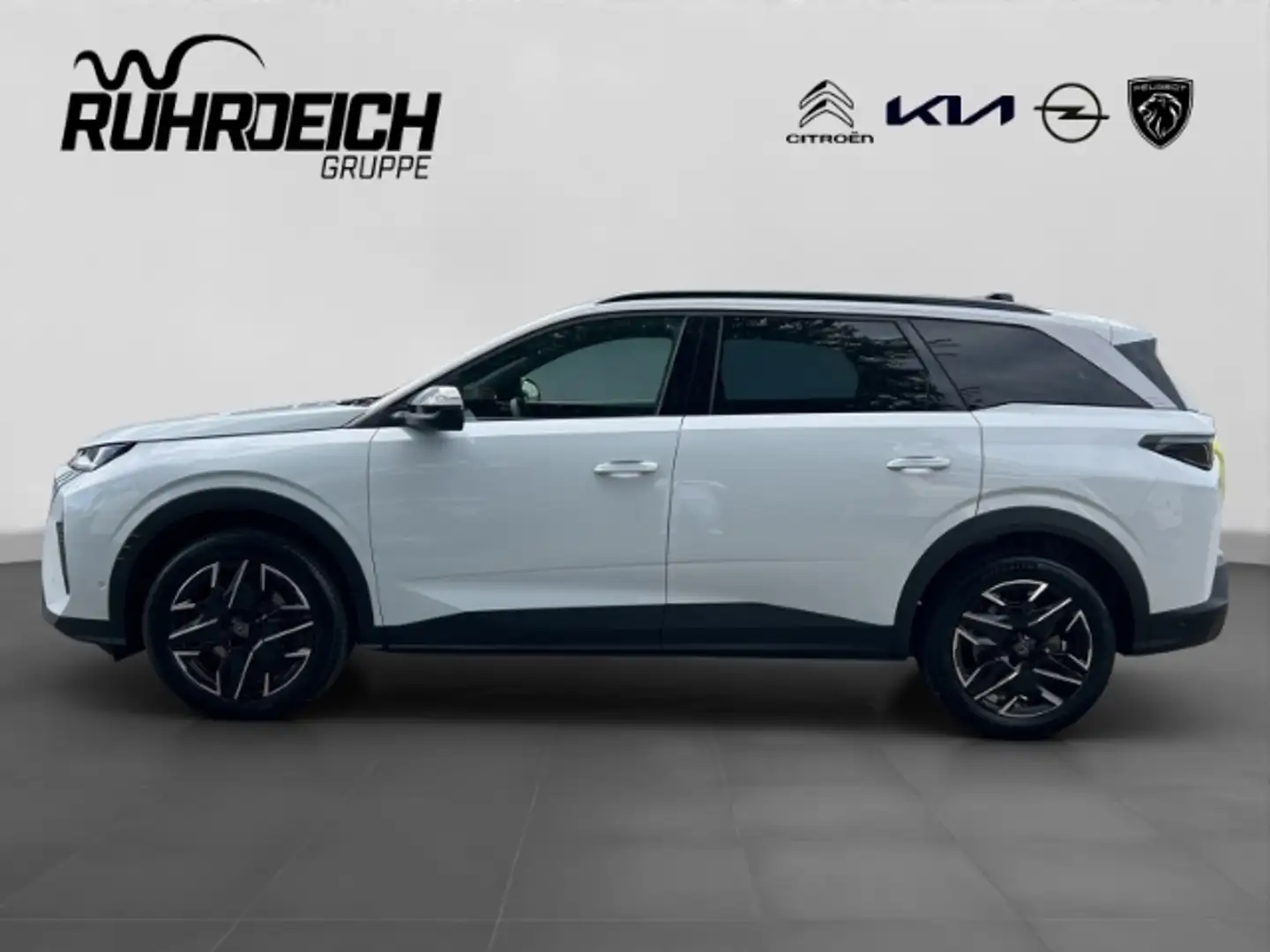 Peugeot 5008 Hybrid 136 Allure 1.2 EU6e Navi digitales Cockpit Fehér - 2