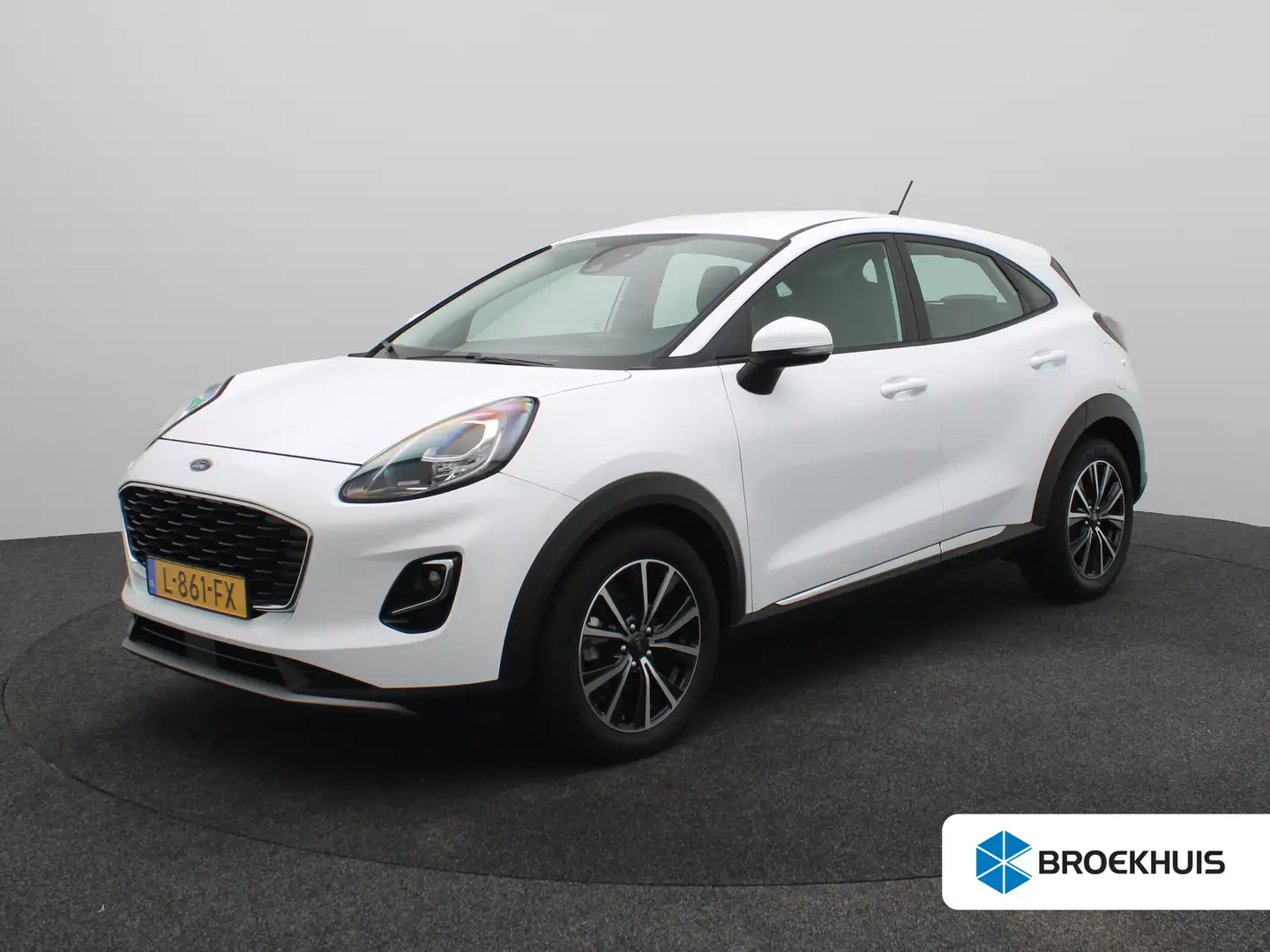 Ford Puma 1.0 EcoBoost Hybrid Titanium | Airco | Armsteun vo Bianco - 1