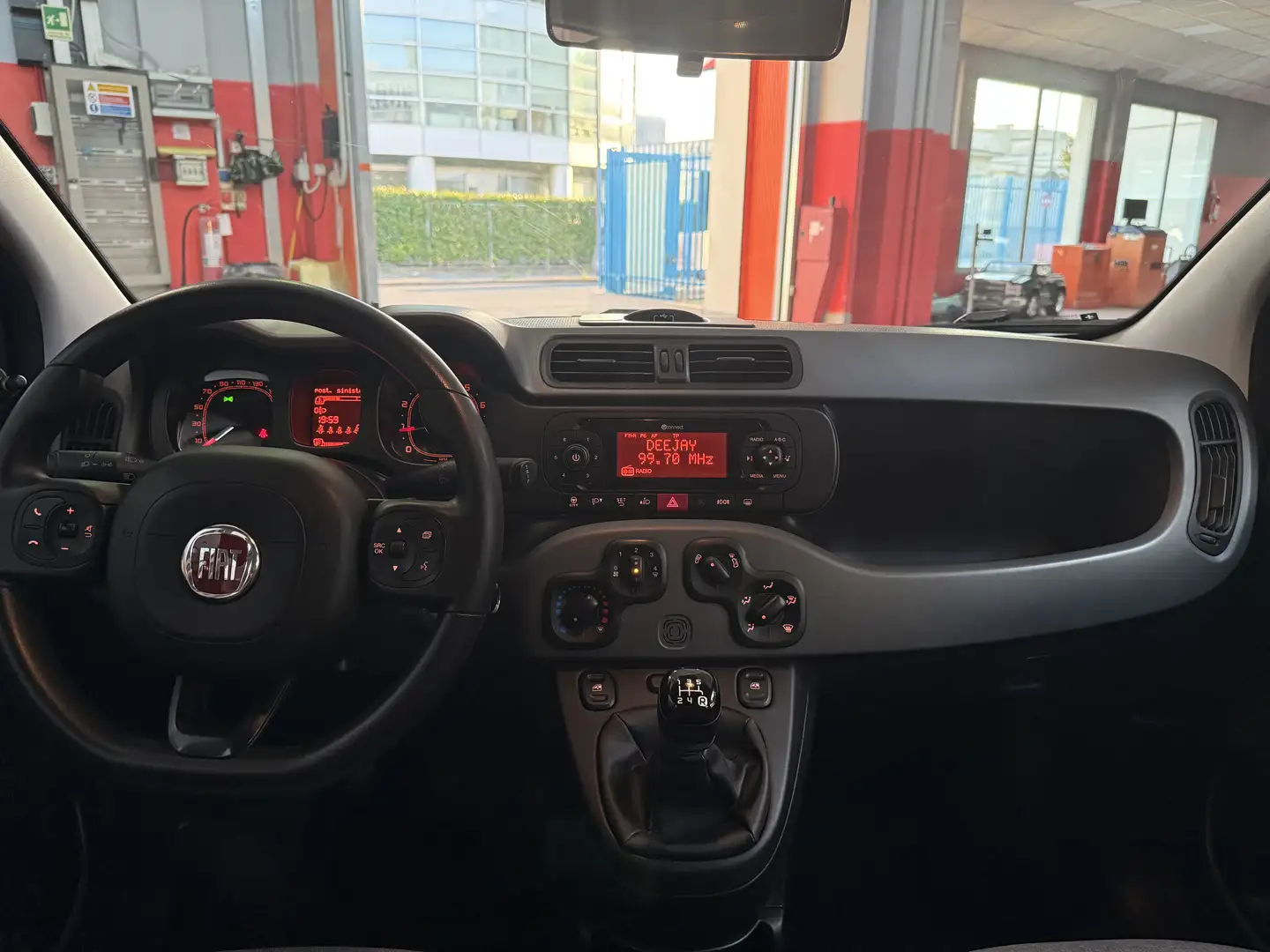 Fiat Panda 1.2 Lounge 69cv Plateado - 2
