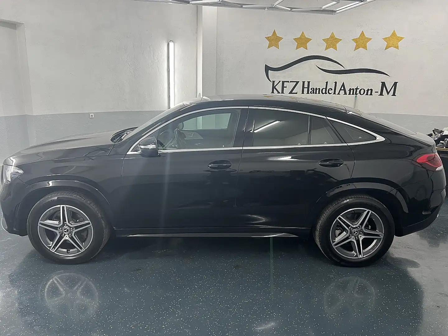 Mercedes-Benz GLE 300 d 4Matic Aut. * SOFORT FINANZIERUNG & EINTAUSCH... Noir - 2