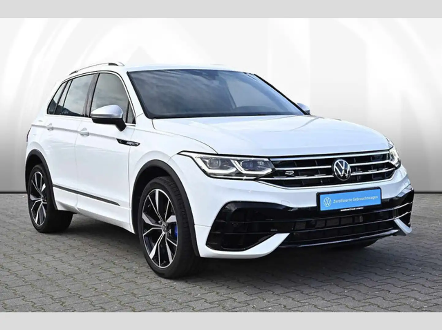 Volkswagen Tiguan R 2.0 TSI 4 Motion DSG R eUPE 66500,-€ Weiß - 2