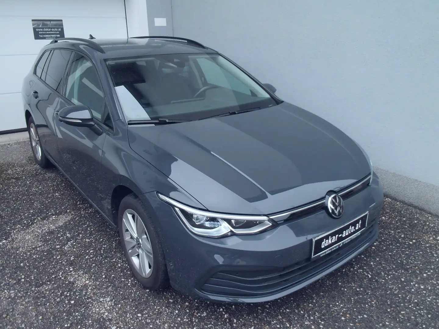 Volkswagen Golf Variant Life NAVI, LED PLUS, ACC, R-KAMERA, SHZ, PDC, TEL Grau - 1