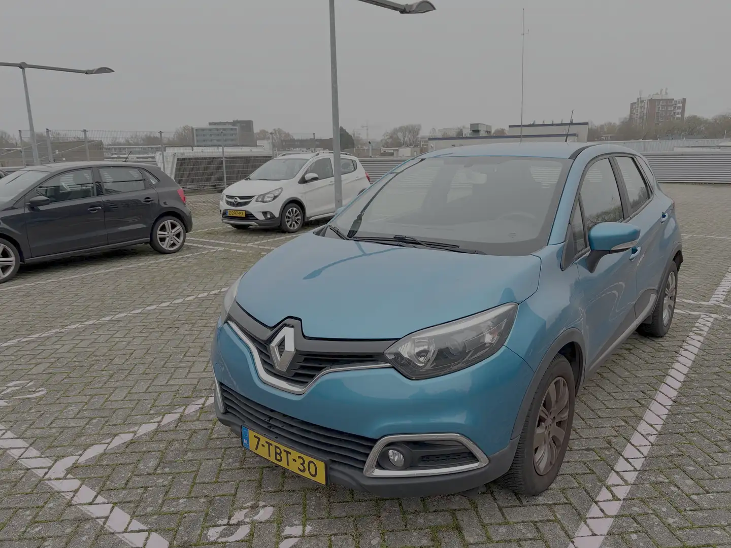 Renault Captur Captur 1.2 TCe Dynamique Blauw - 2