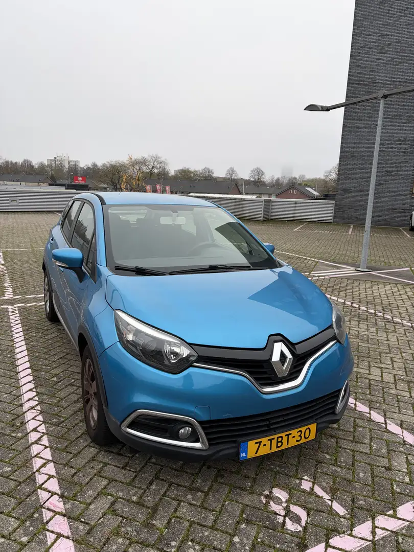 Renault Captur Captur 1.2 TCe Dynamique Modrá - 1
