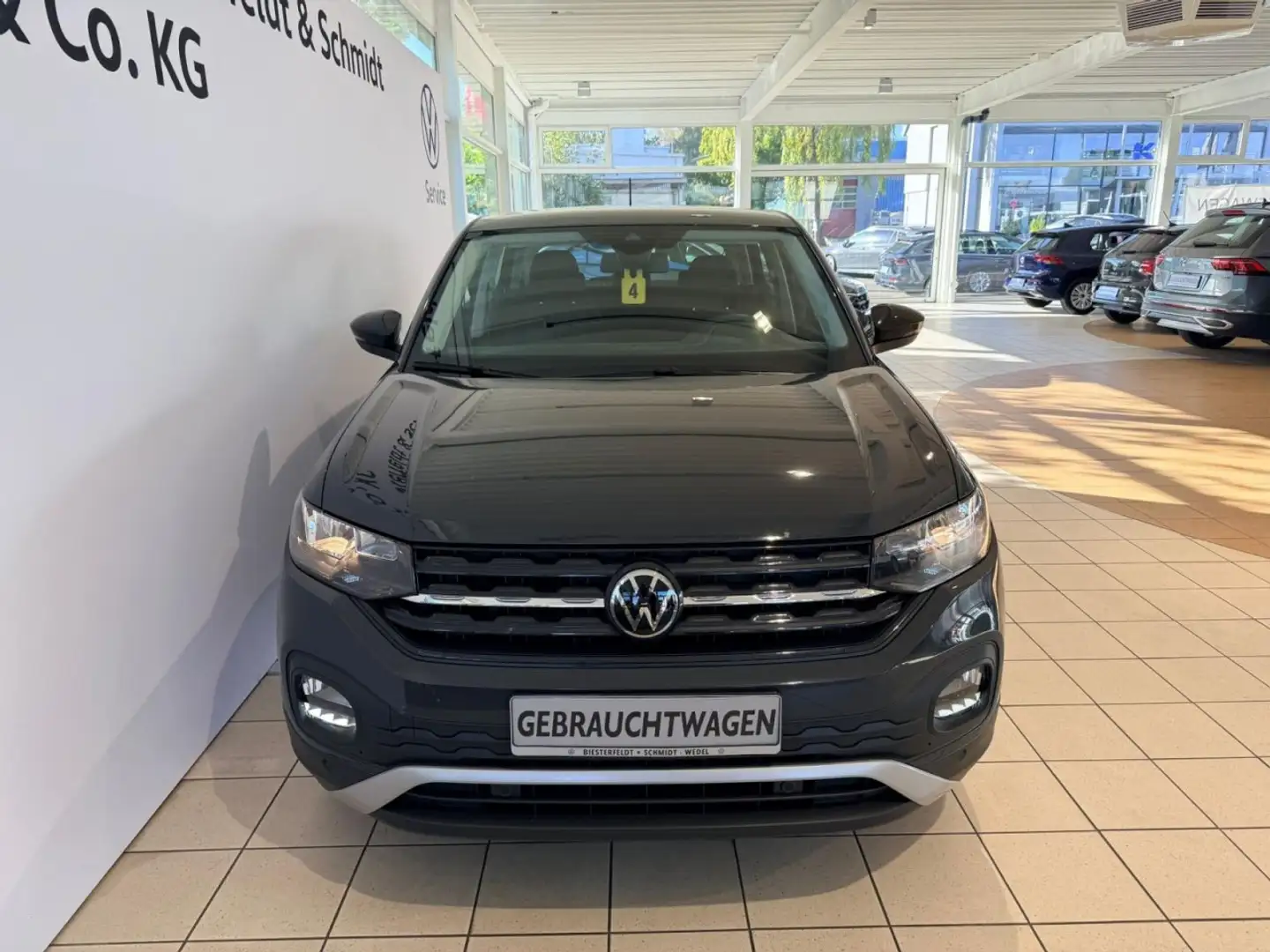 Volkswagen T-Cross 1.0TSI PDC Navi SHZ BT GJR Klima Klima Navi Grijs - 2