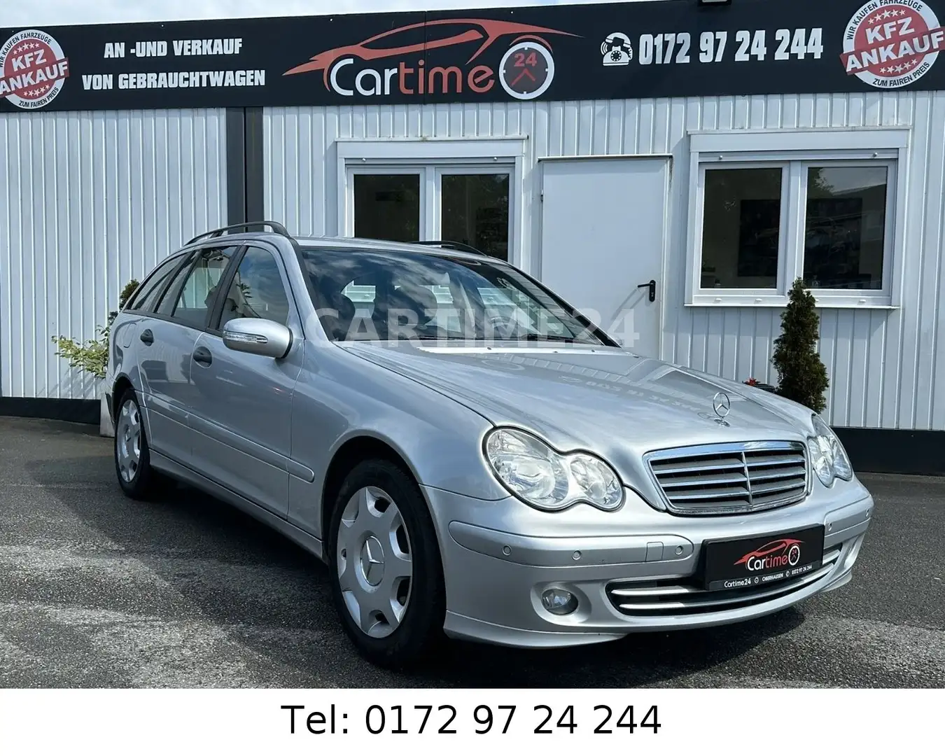 Mercedes-Benz C 280 C -Klasse T-Modell *1HAND*AUTOMATIK*SCHECK Silber - 2