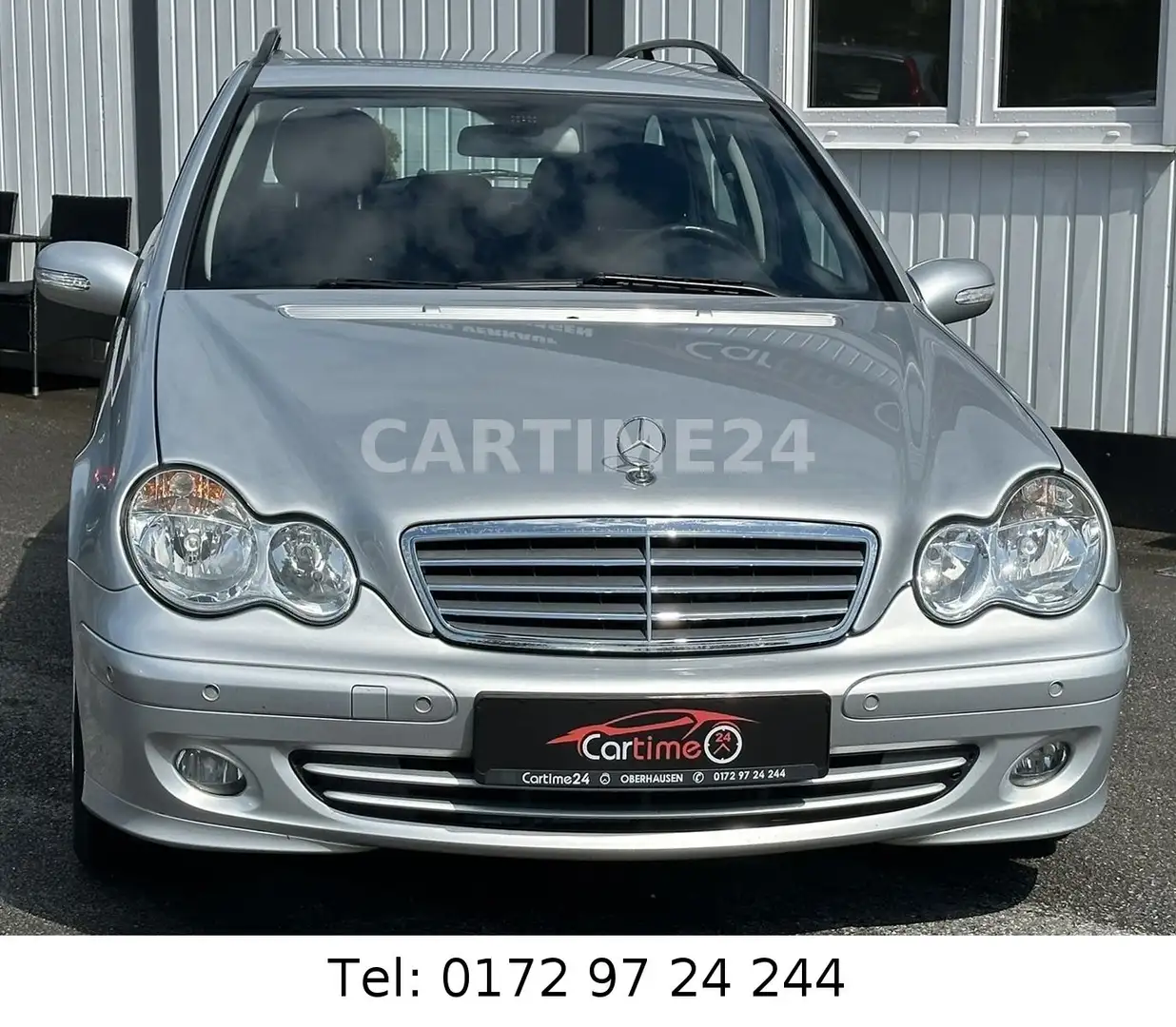 Mercedes-Benz C 280 C -Klasse T-Modell *1HAND*AUTOMATIK*SCHECK Silber - 1