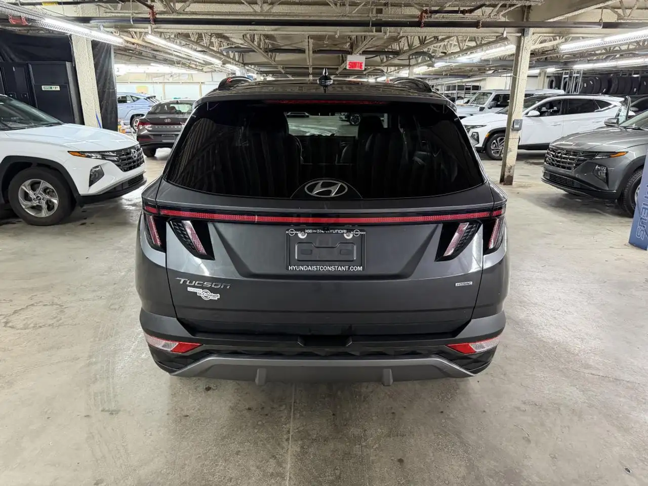 Hyundai TUCSON fotografie Hyundai TUCSON