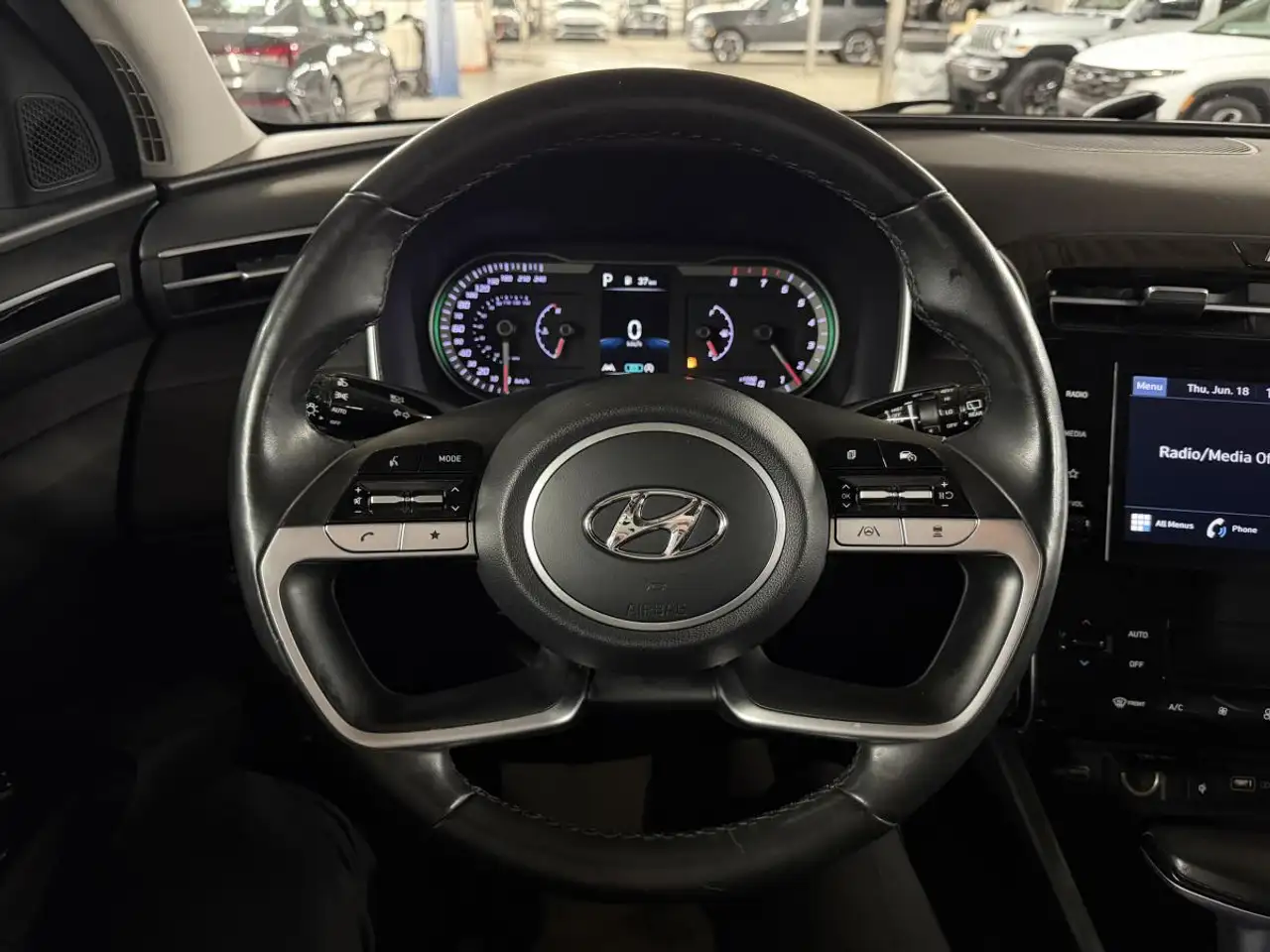 Hyundai TUCSON fotografie Hyundai TUCSON