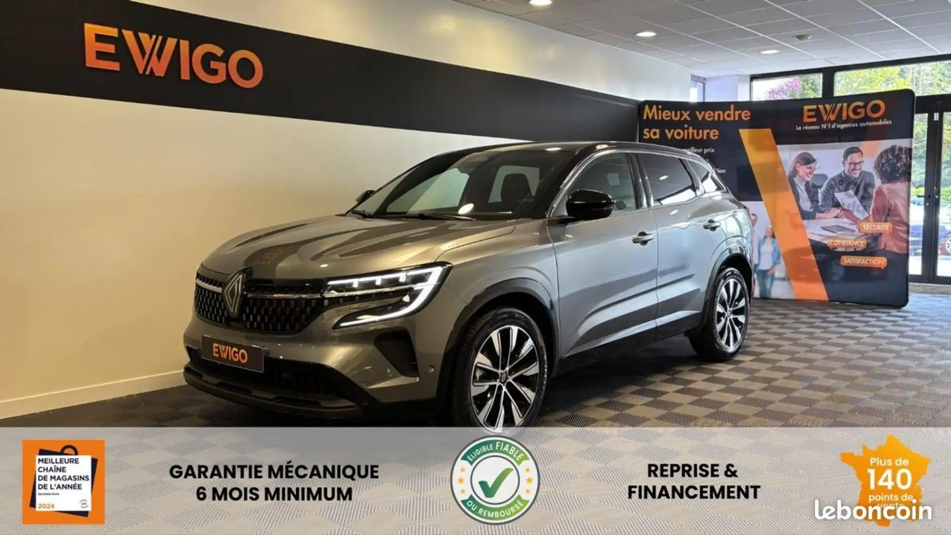 Renault Austral MILD HYBRID 160ch AUTO GSR2 TECHNO 25 192HT %2B PA Grau - 1