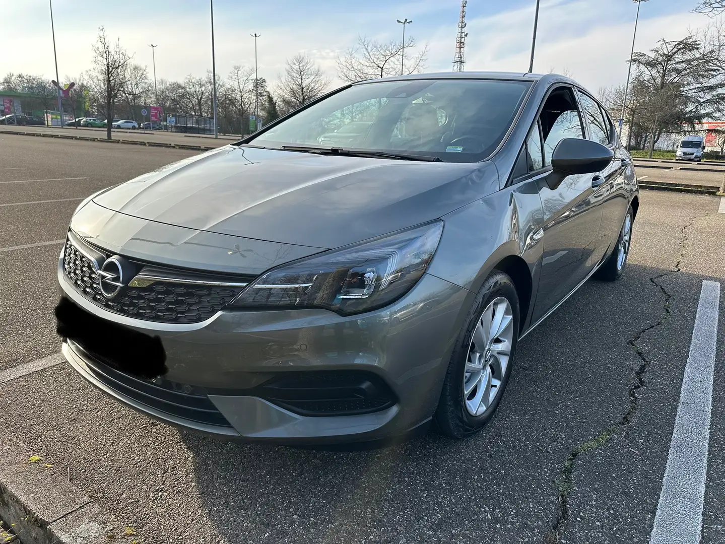 Opel Astra 1.2 Turbo ecoFLEX Start/Stop Selection 2 Jahre TÜ Grau - 1