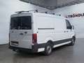 Volkswagen Crafter 35 Kasten 2.0 TDI MR +StandHZG +AHK +Kam Weiß - thumbnail 4