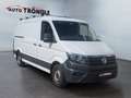 Volkswagen Crafter 35 Kasten 2.0 TDI MR +StandHZG +AHK +Kam Weiß - thumbnail 3