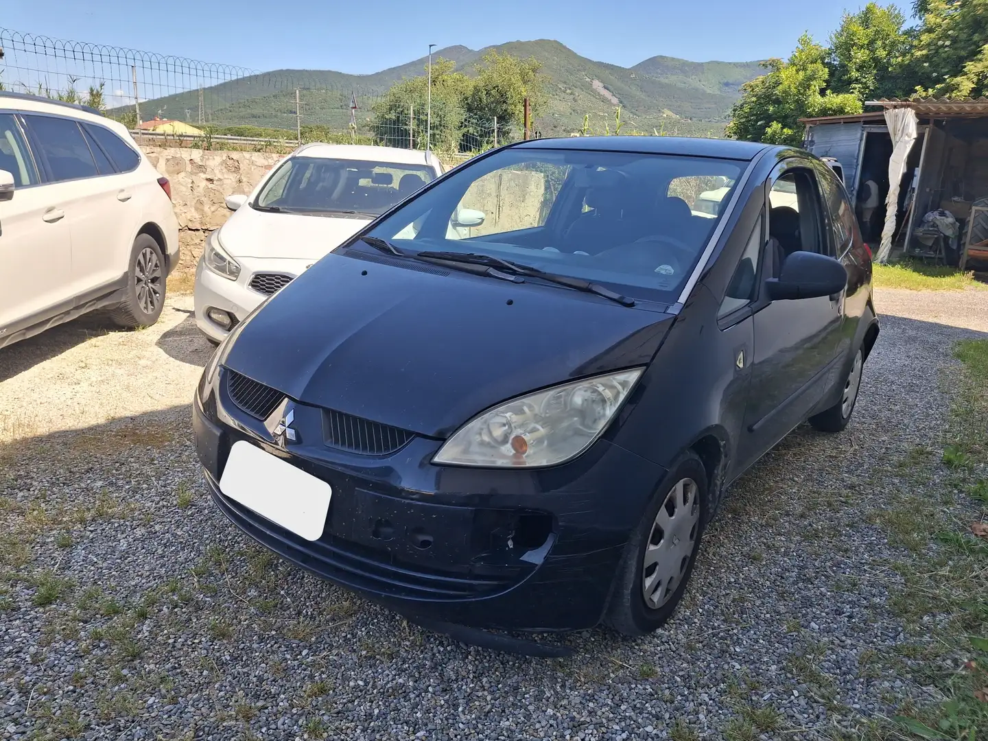 Mitsubishi Colt Colt CZ3 1.1 12v Sportychrome Noir - 1