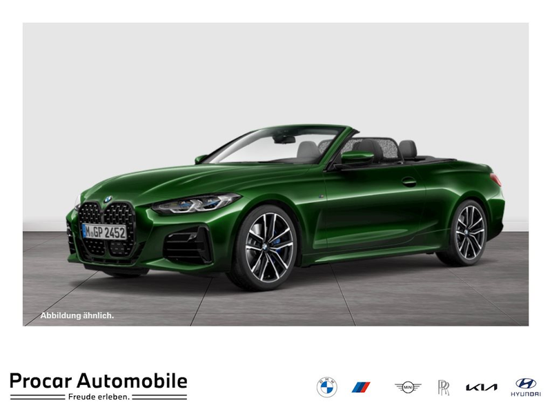 BMW 440 M440i M-Sport Aut Nav HuD Laser h&k Drive+Park
