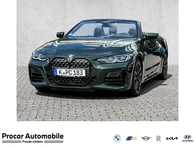 BMW 440 M440i M-Sport Aut Nav HuD Laser h&k Drive+Park AHK