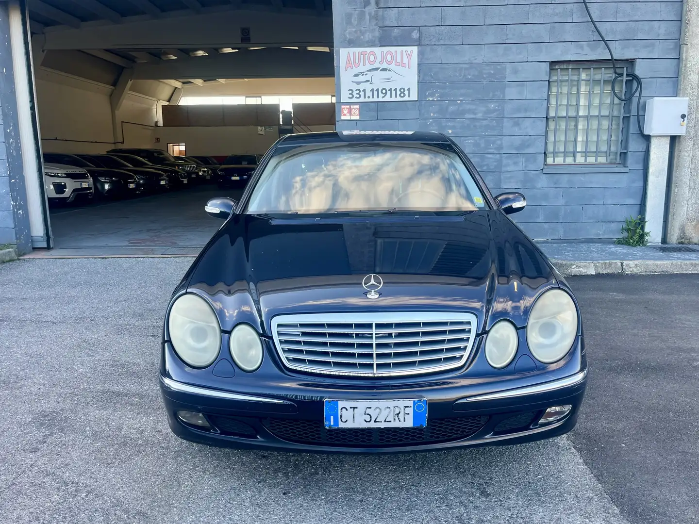 Mercedes-Benz E 270 CDI Avantgarde Bleu - 2