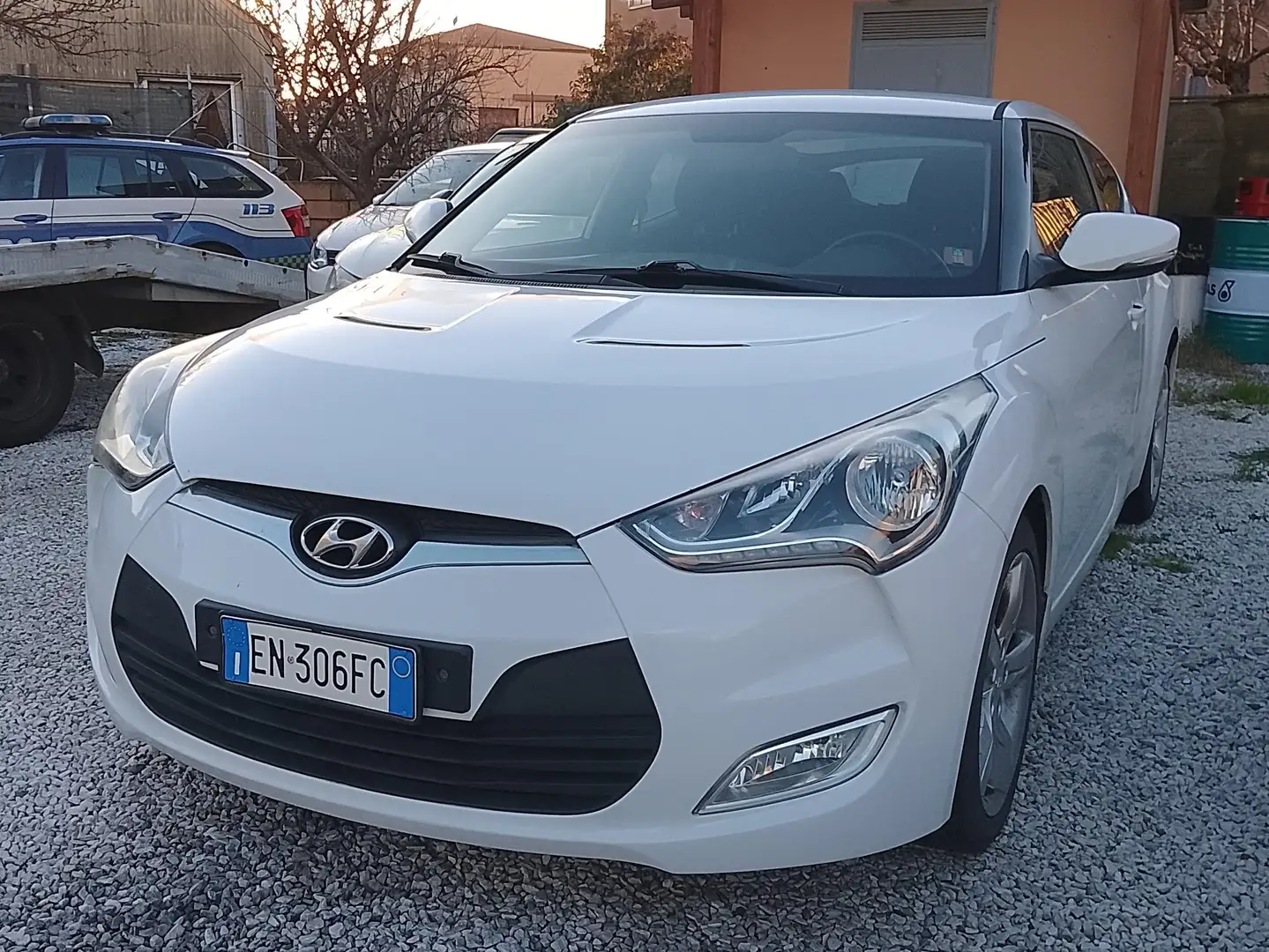 Hyundai VELOSTER Veloster 2011 1.6 gdi Comfort Weiß - 1
