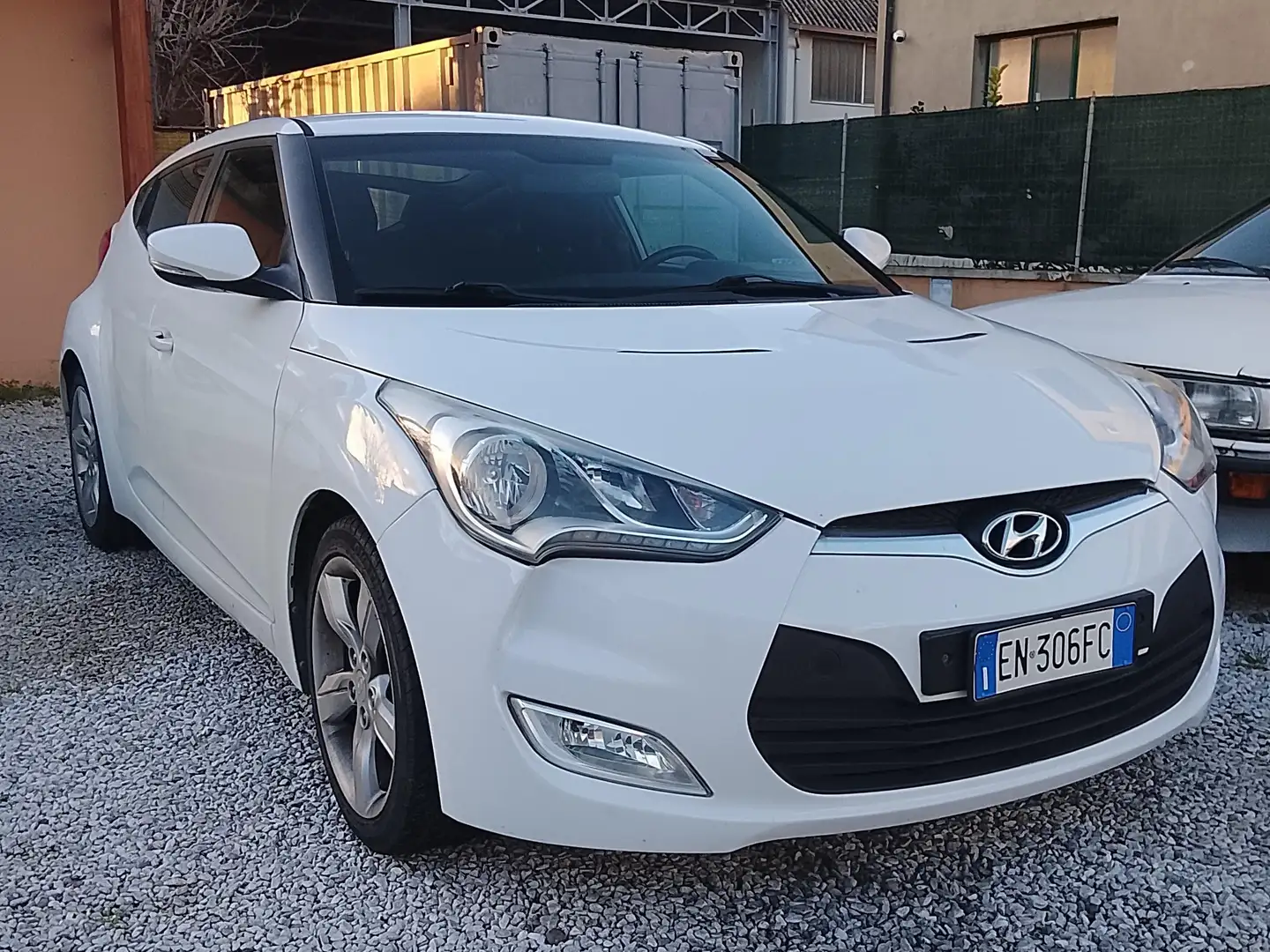 Hyundai VELOSTER Veloster 2011 1.6 gdi Comfort Weiß - 2