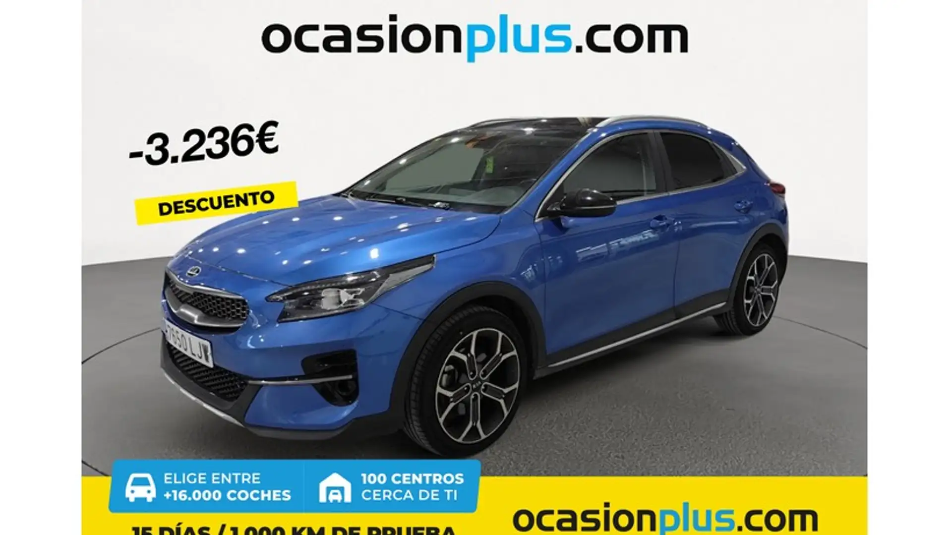 Kia XCeed 1.0 T-GDi Eco-Dynamics Tech Azul - 1