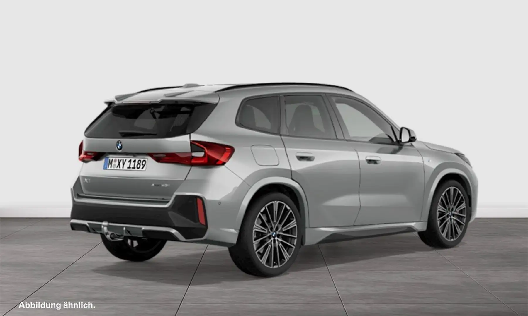 BMW X1 xDrive23i M Sport Pro 20" Pano AHK DA Prof. Silber - 2