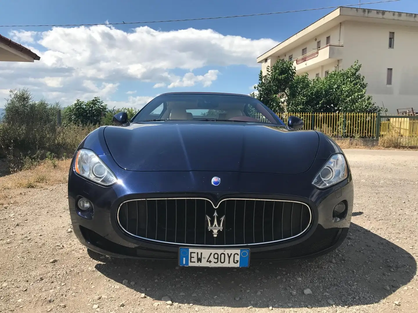 Maserati GranCabrio Grancabrio 4.7 auto Синій - 2