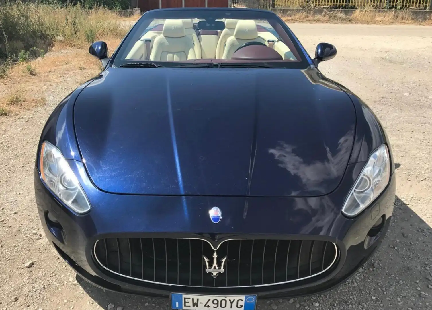 Maserati GranCabrio Grancabrio 4.7 auto Bleu - 1