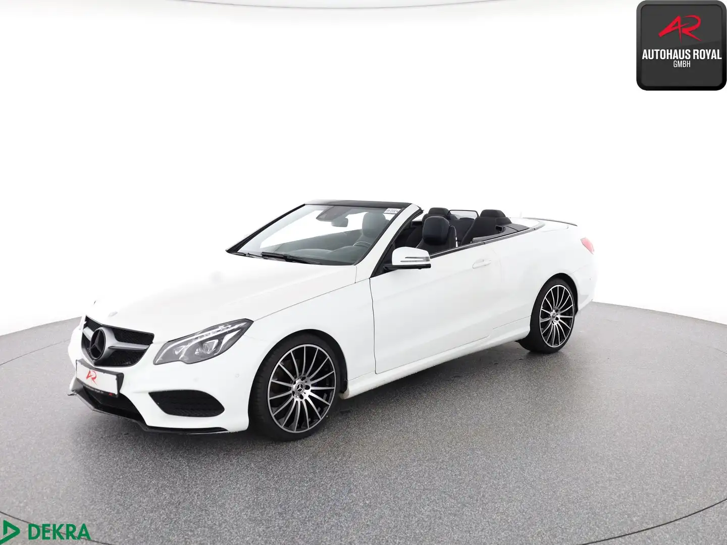 Mercedes-Benz E 350 E 350 d Cabrio AMG COMAND,360GRAD,AKT.PARKASSIST Blanco - 1