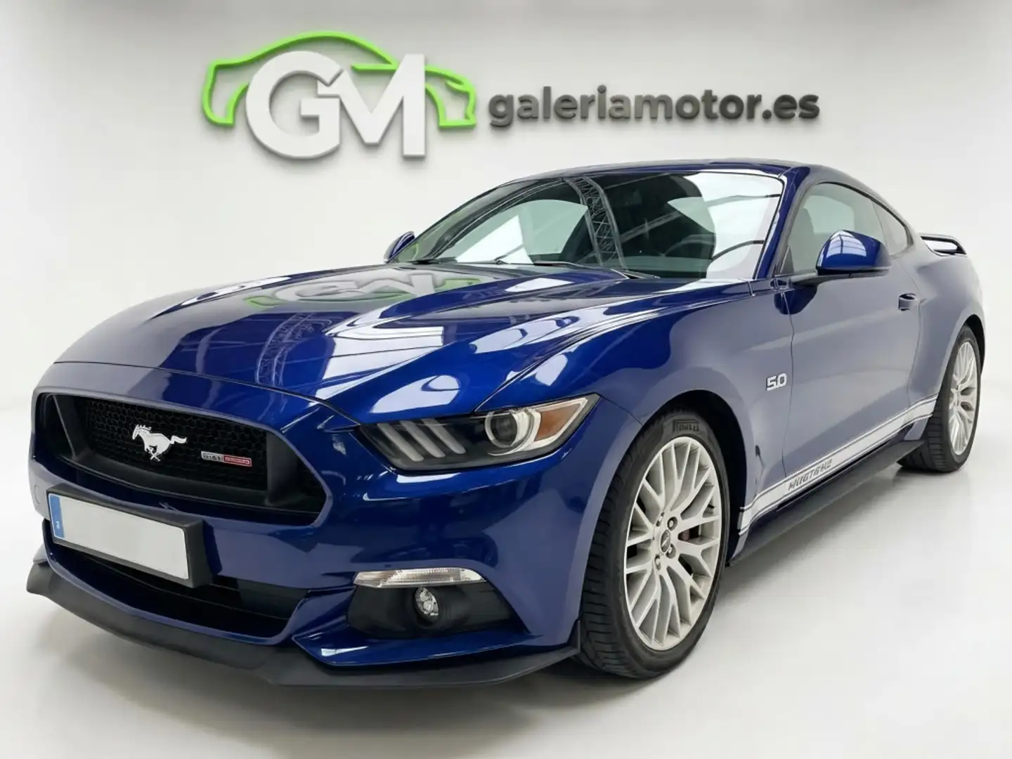 Ford Mustang Fastback 5.0 Ti-VCT GT Aut. Azul - 1