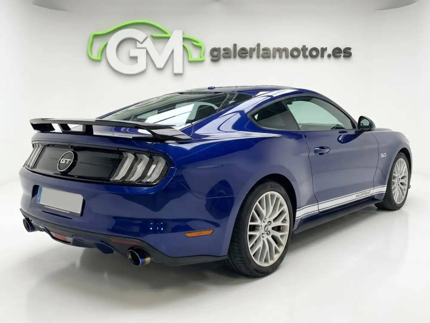 Ford Mustang Fastback 5.0 Ti-VCT GT Aut. Azul - 2