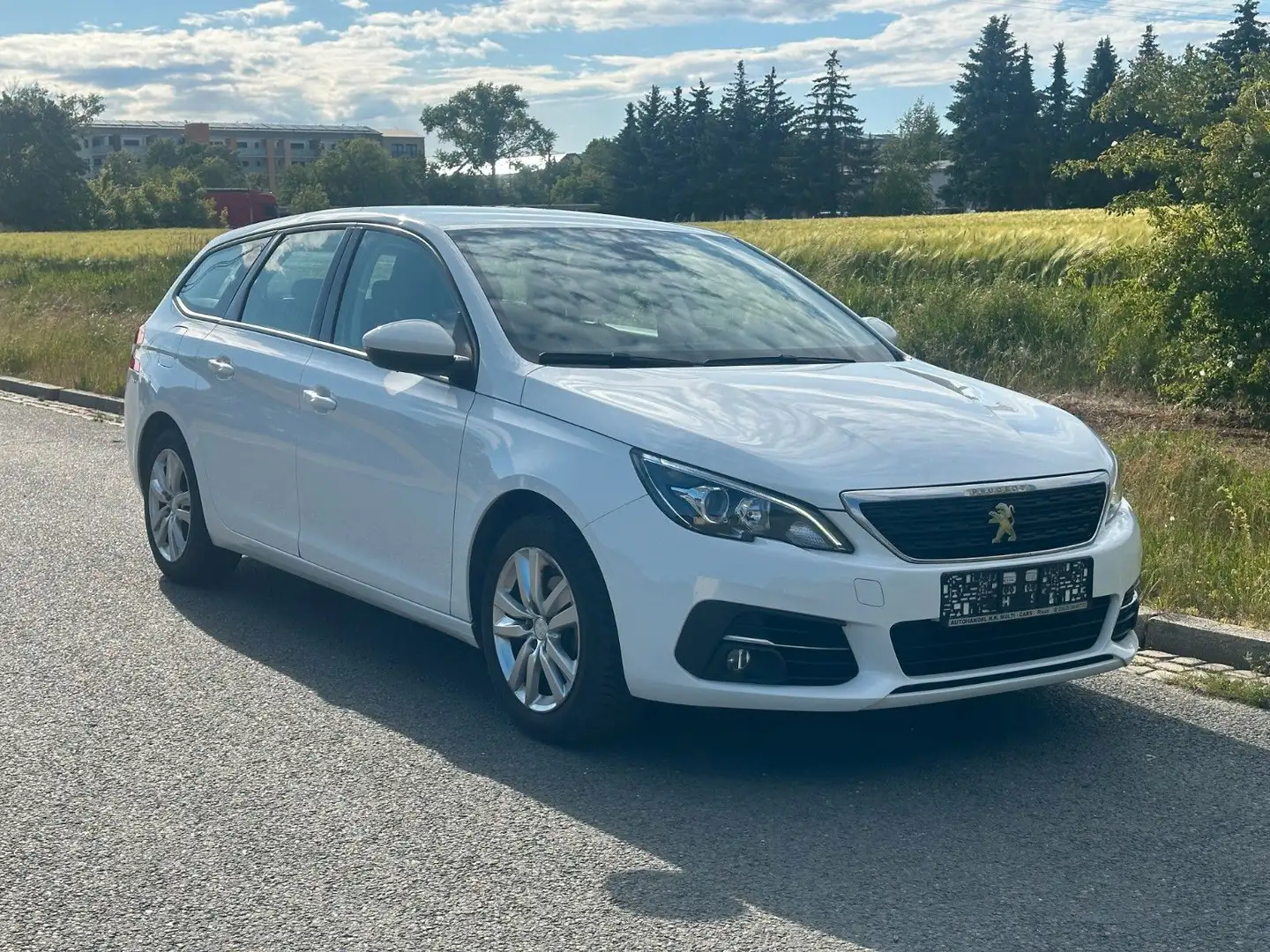 Peugeot 308 SW Active Pack HUNEU! Blanco - 2