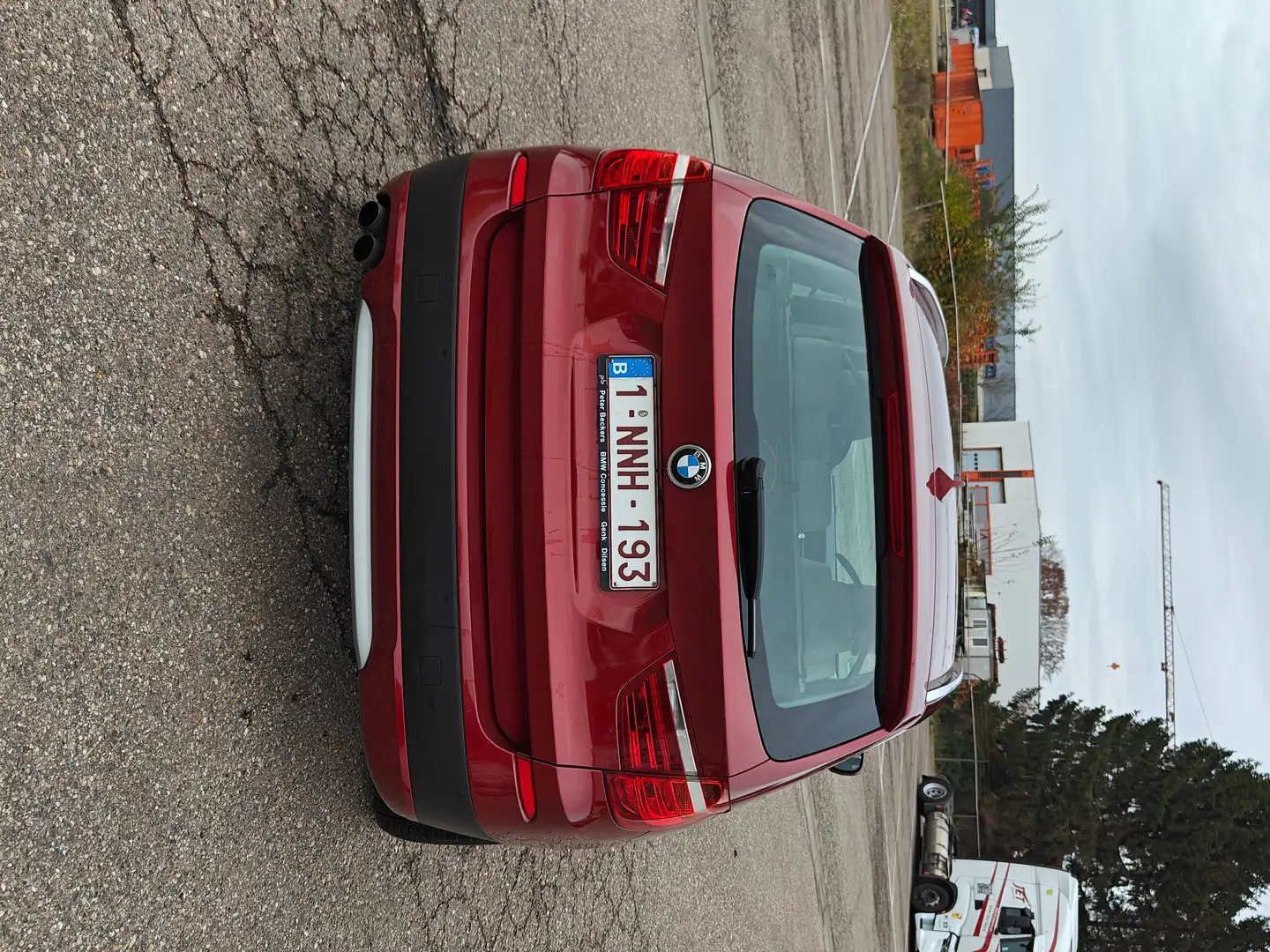 BMW X3 3.0 dA xDrive30 Piros - 1