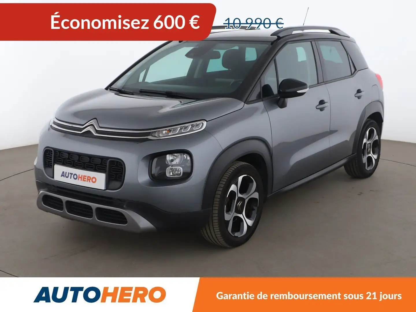 Citroen C3 Aircross 1.2 PureTech Shine BV6 Gris - 1