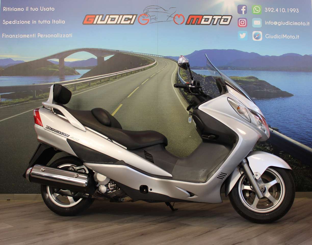 Suzuki Burgman 400 An - 2006 - km 53551 -