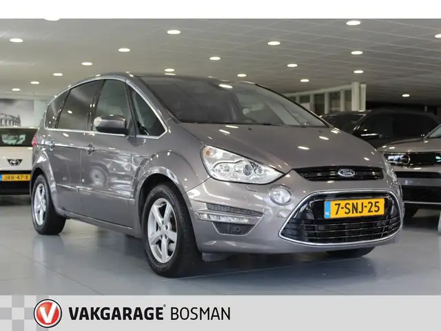 Ford S-Max 1.6 EcoB. Plat. 7p./PANO/CAMERA/MEMORY