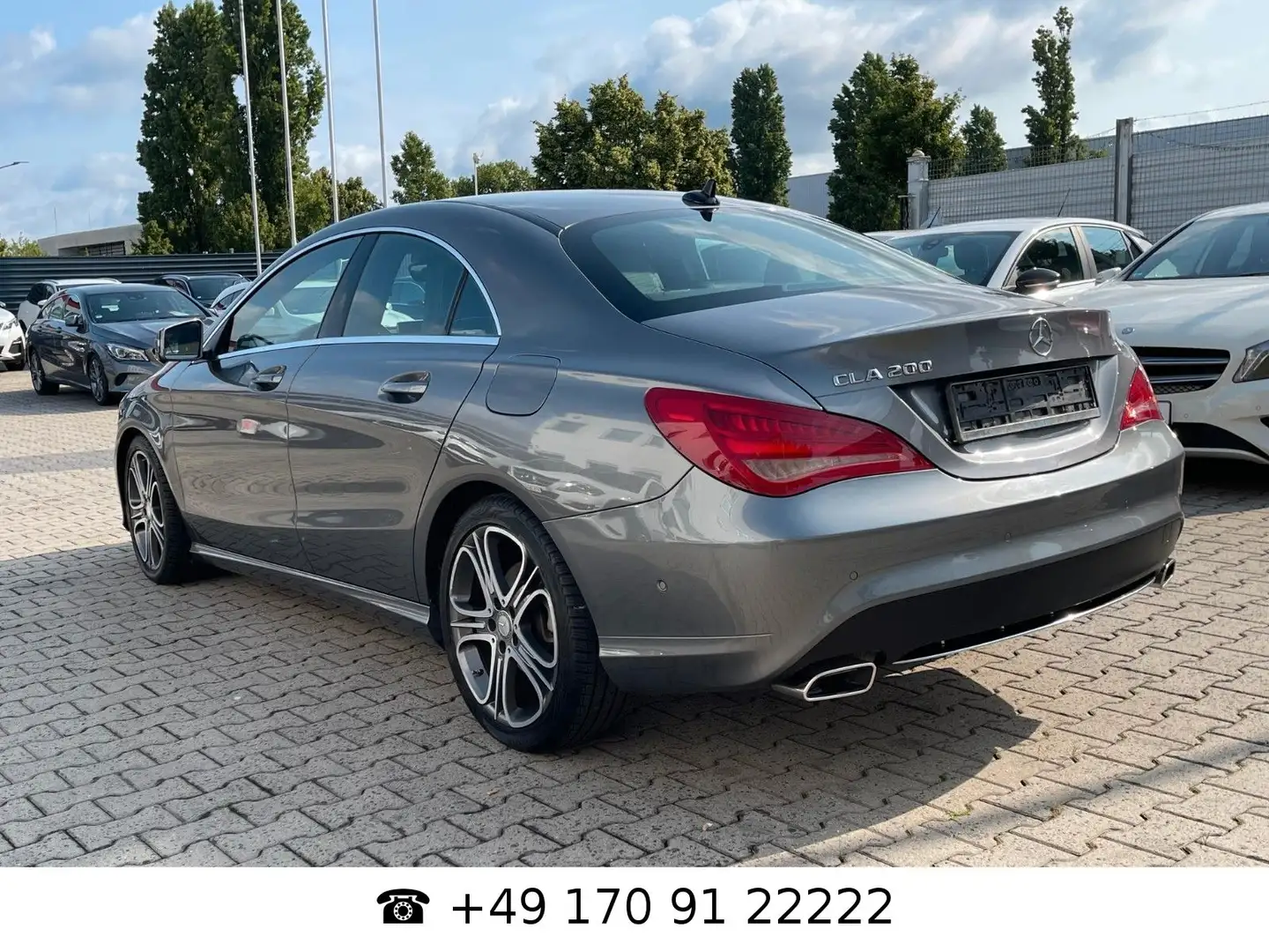 Mercedes-Benz CLA 200 CLA -Klasse CLA 200*Garantie*Kamera*HU Gris - 2