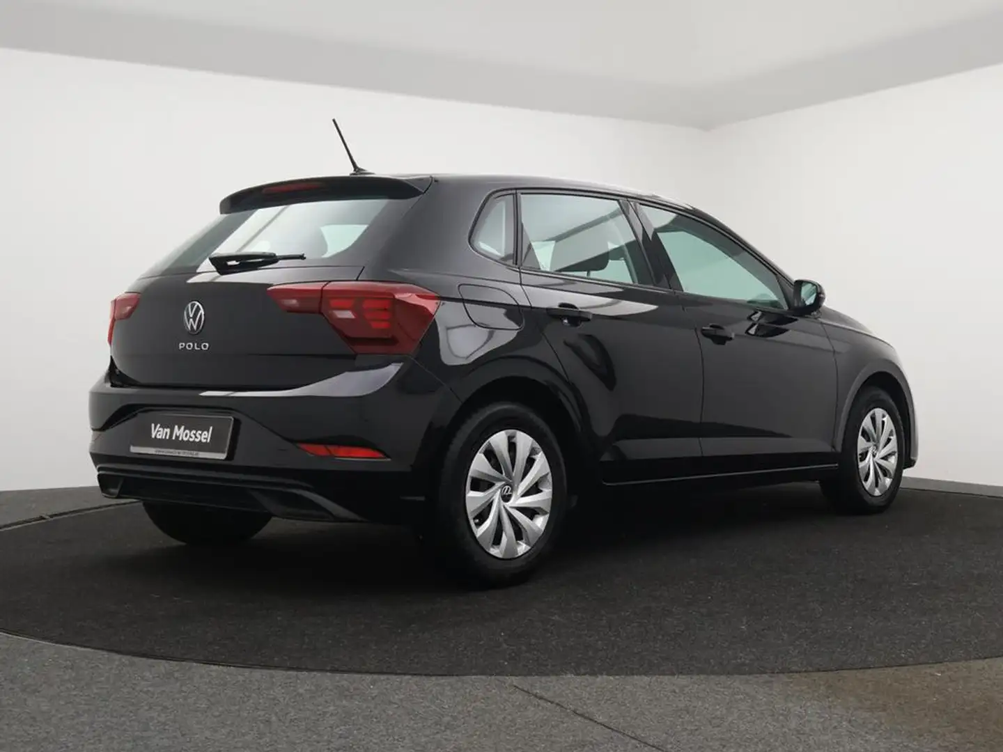 Volkswagen Polo Polo Life 1.0 TSI  70 kW (95 pk) 5 versnellingen manueel / DEMO Zwart - 2