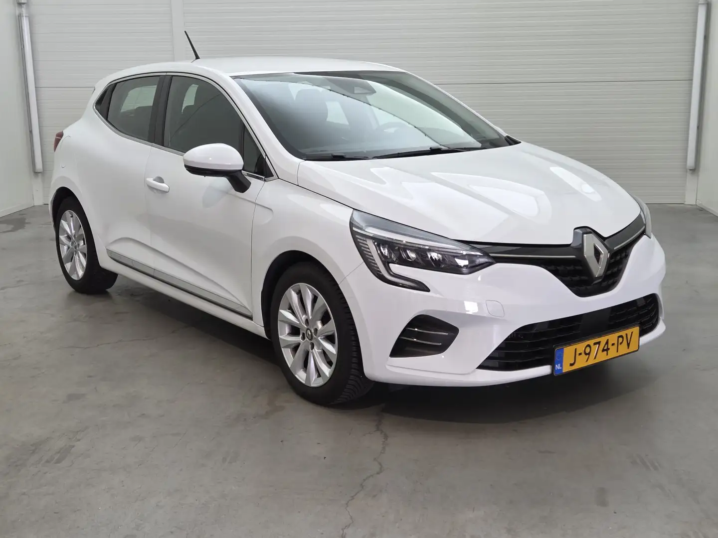 Renault Clio 1.0 TCe Intens | Navi | PDC | Trekhaak |* Blanco - 2