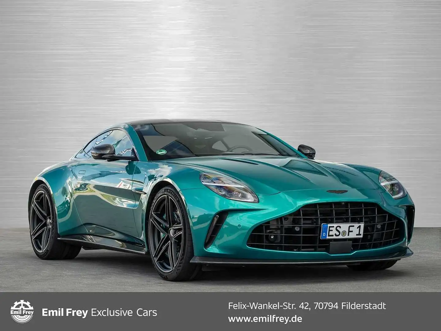 Aston Martin V8 Vantage Full Carbon Fibre Pack + Ceramic Bremsen Grün - 1