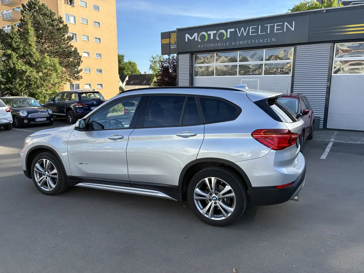 BMW X1 xDrive 20i Sport Line xDrive20i EU6 Sport Line Argent - 2