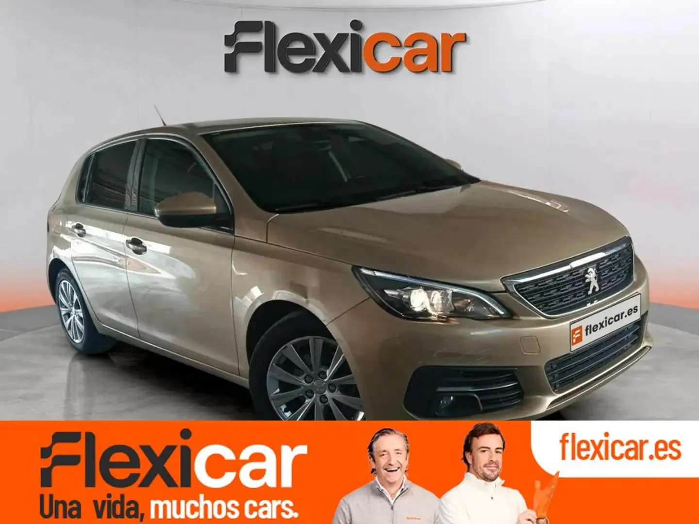 Peugeot 308 1.2 PureTech S&S Style EAT8 130 Beige - 1