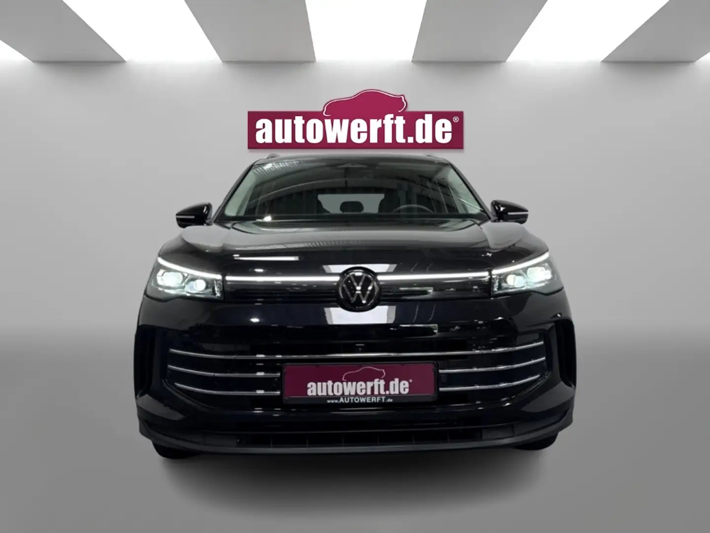Volkswagen Tiguan 1.5 eTSI DSG ELEG AHK 360 MATRIX IQ NAVI 18Z LH Schwarz - 2
