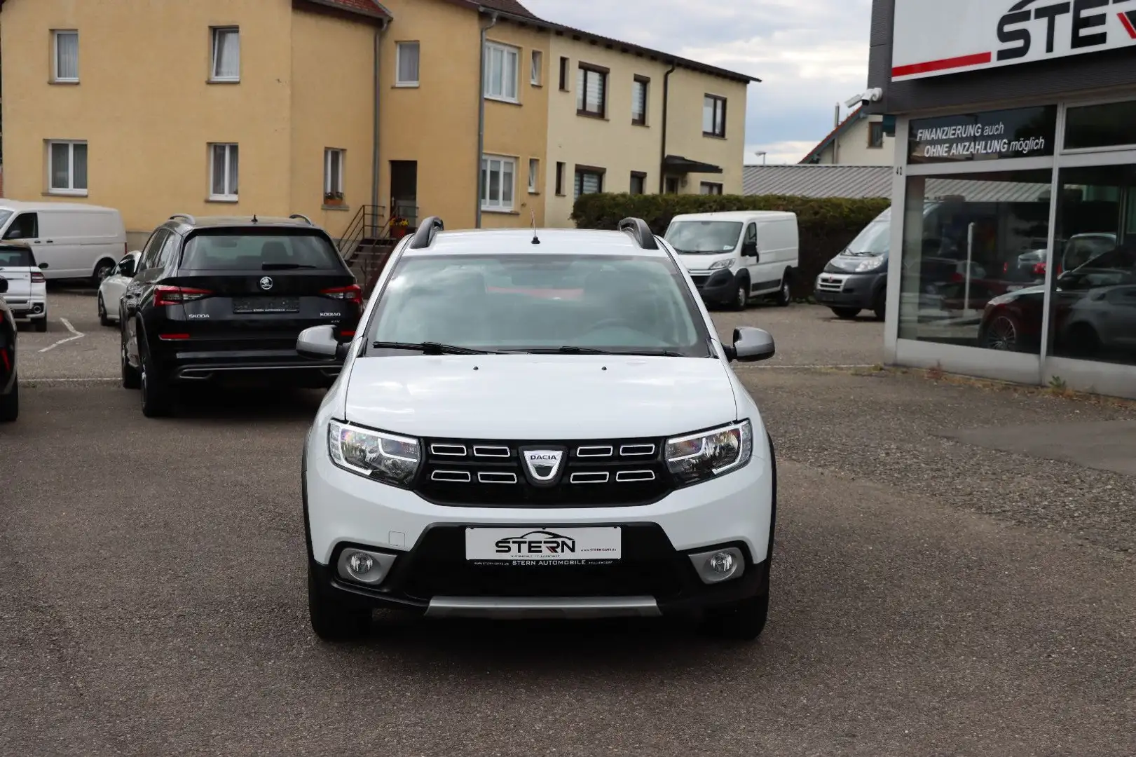 Dacia Sandero Stepway Celebration NAVI l KAMERA l Weiß - 2