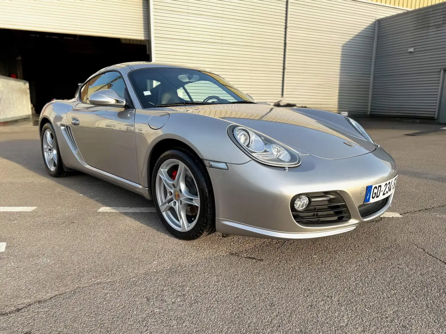 Porsche Cayman S 3.4i 320 Silber - 1