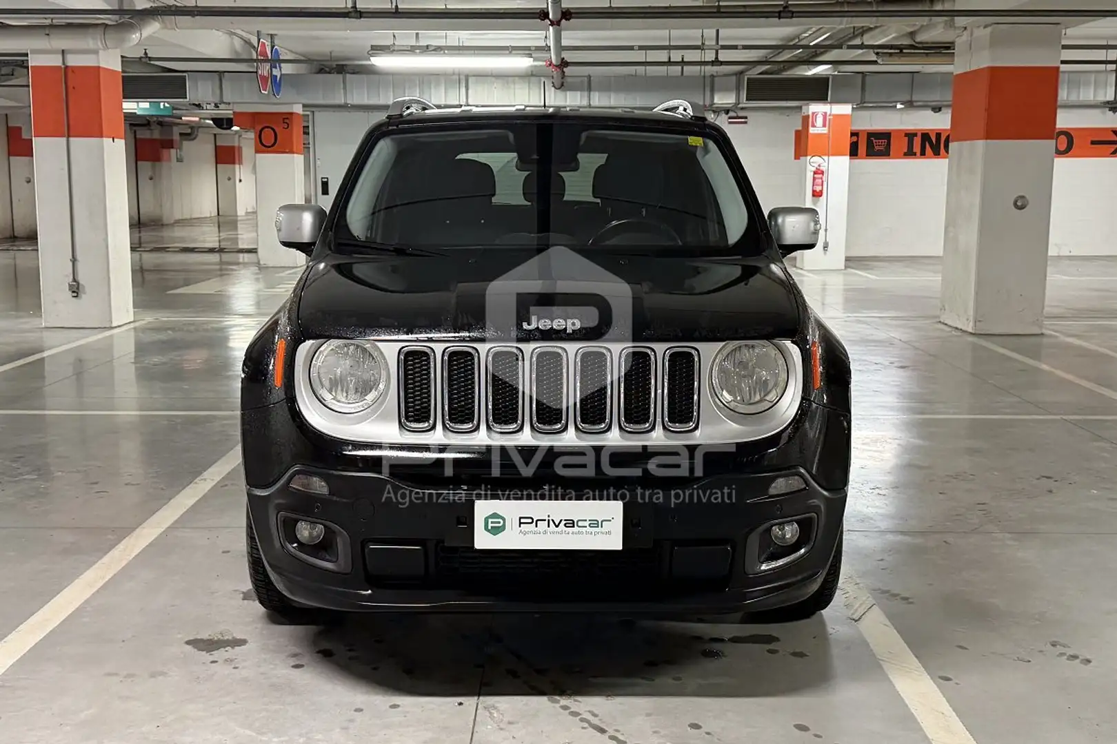 Jeep Renegade Renegade 1.6 Mjt 120 CV Limited Schwarz - 2