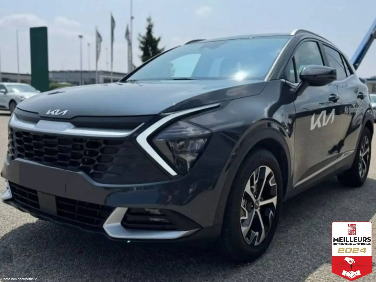 Kia Sportage 1.6 T-GDi 210 Hybride BVA6 Active Gris - 1