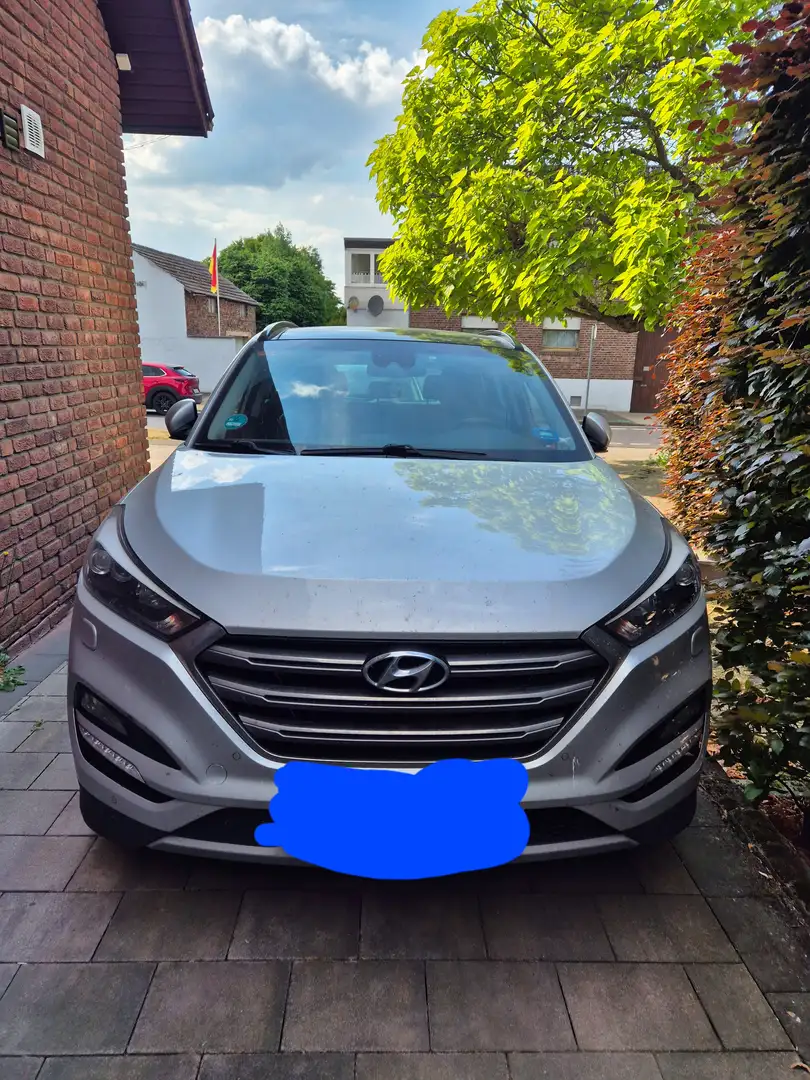 Hyundai TUCSON Tucson 2.0 CRDi 4WD Premium Argent - 1