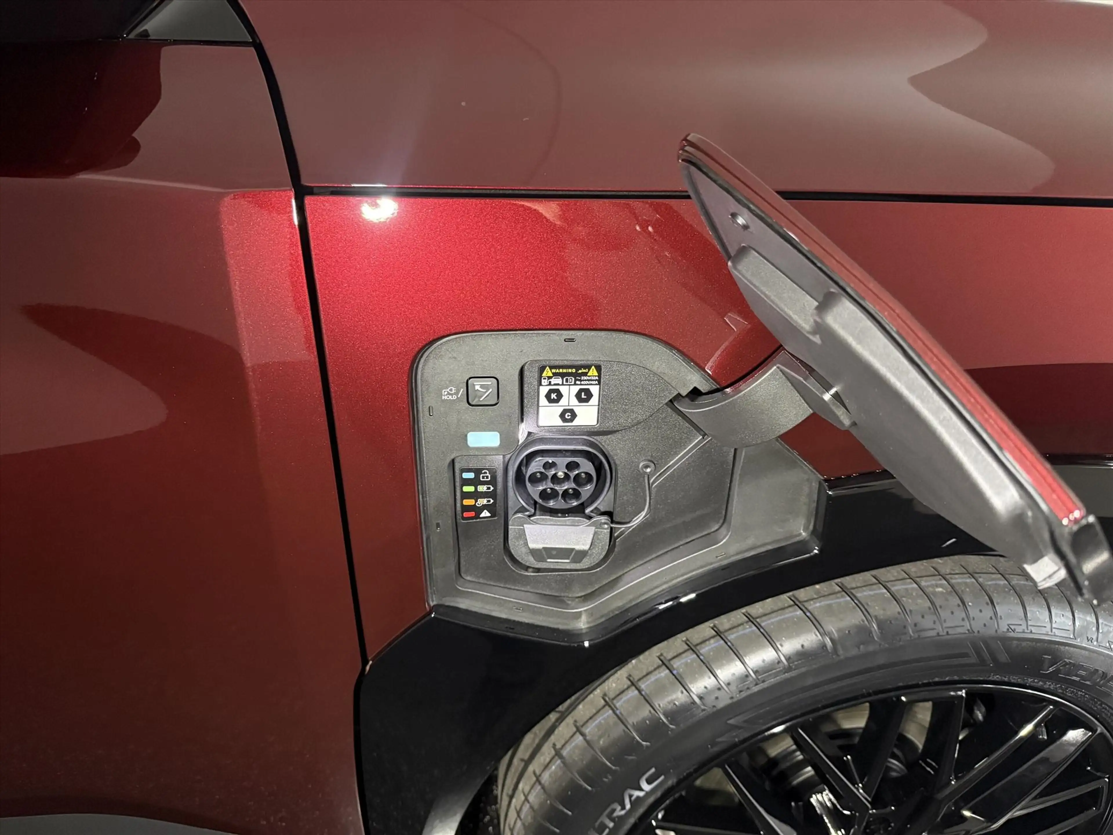 Kia EV5 81,4 kWh 217pk 2WD GT-Line Business Edition — photo 35